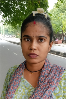 Nisha - Part time Baby Sitter in Munirka in Delhi