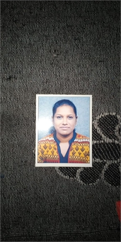 S Nisha - Part time Cleaner in Cox Town in Bangalore Bengaluru