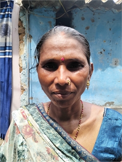 Nisha - Part time Cleaner in jj camp in Delhi