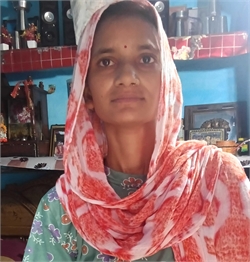 Nisha - Part time Cook in sangam vihar in Delhi