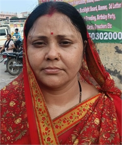 Nisha - Part time Cook and Baby Sitter in Jaitpur in Delhi