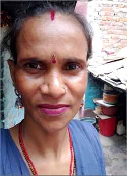 Nisha - Part time Cleaner and Cook and Baby Sitter in Hanuman Mandir in Delhi