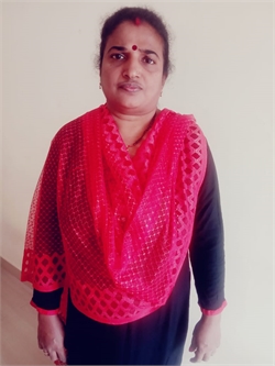 Nisha - Full time Cleaner and Cook and Baby Sitter in Wilson Garden in Bangalore Bengaluru