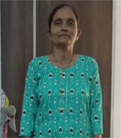 Nitaben Chauhan - Full time Cook and Baby Sitter in Baroda in Others