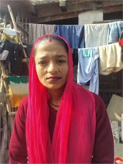Nitu kumari - Part time Baby Sitter in Keshav Puram in Delhi