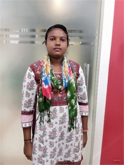 Nomita Hasda - Full time Cleaner and Cook in Malad West in Mumbai
