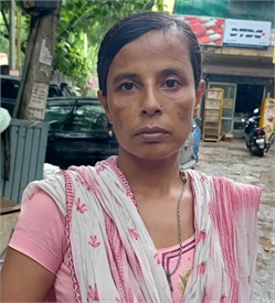 Noor Bano - Part time Cleaner and Cook in kishangarh in Delhi