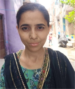 Noor Saba - Part time Cook and Baby Sitter in Metro Vihar in Delhi
