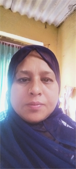 Noorjaha Khan - Part time Cook and Patient Care and Elderly Care and Baby Sitter in Nalasopara in Mumbai