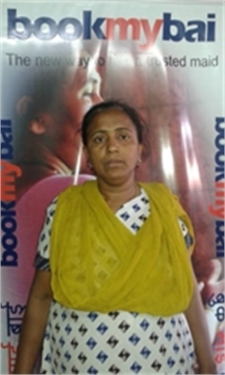Noorjaha Mohammad Khan - Part time Cleaner and Cook in Bandra East in Mumbai