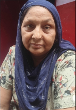 Noushba - Part time Patient Care and Elderly Care in Bhawana in Delhi