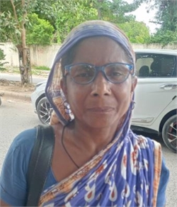 Omitan Bibi - Part time Cleaner in Masoodpur in Delhi