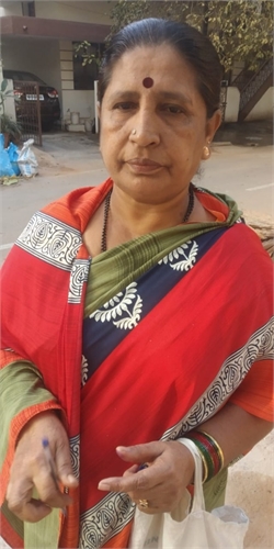 Padma - Part time Cook and Baby Sitter in Jayangar in Bangalore Bengaluru