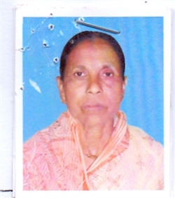 Padmabala Ghosh - Full time Cleaner and Cook in berbari in Kolkata