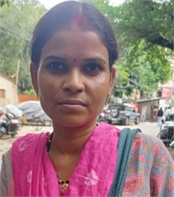 Pampa Halder - Part time Cleaner in Tughlaqabad Village in Delhi