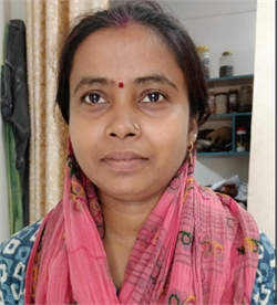 Pampi - Part time Cleaner and Baby Sitter in Vivekanand Camp in Delhi