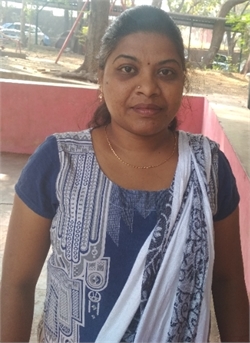 Paravathi Ramalingam - Part time Cleaner and Cook and Patient Care and Elderly Care and Baby Sitter in Vashi in Mumbai