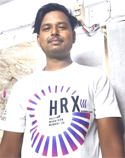 Parpu Kumar Chaupal - Full time Cleaner in Vile Parle in Mumbai