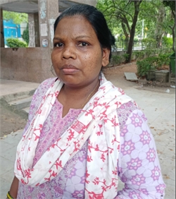 Parvati - Part time Cook and Baby Sitter in Greater kailash-1 in Delhi