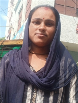 Parvati - Part time Cleaner in Karkardooma Village in Delhi