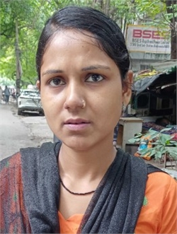 Praboti Das - Part time Cleaner and Cook in Tughlaqabad Village in Delhi