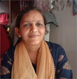 Parvati  Kadam - Part time Cleaner and Cook and Baby Sitter in Andheri (W) in Mumbai
