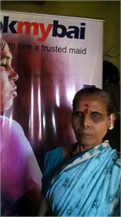 Parvati Sakharam Rangade - Part time Cleaner in Malad East in Mumbai