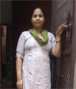 Shakeena - Part time Cleaner and Cook and Baby Sitter in Uttam Nagar in Delhi