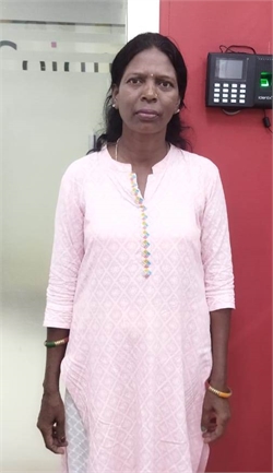 Parwati Kachhap - Full time Cleaner and Cook in Nalasopara in Mumbai