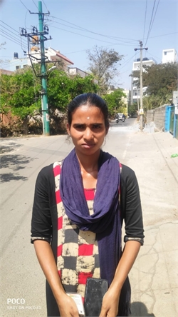 Pavithra - Part time Cleaner and Cook in J. P. Nagar in Bangalore Bengaluru