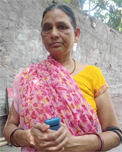 phula - Part time Cook in Munnerka in Delhi