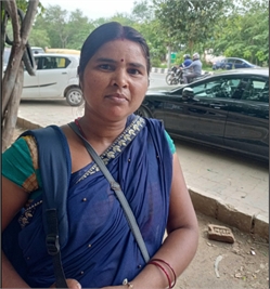 Phulmati - Part time Cleaner in Vasant kunj in Delhi