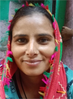 Pinki - Part time Cleaner in Jahangirpuri in Delhi