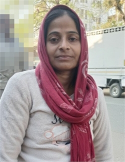 Pinki - Part time Cleaner in Mukherjee Nagar in Delhi