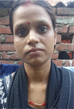 Pinki Kumari - Part time Cleaner and Cook in Jhilmil Colony in Delhi