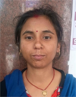 Pinki - Part time Cook and Patient Care and Elderly Care in Mahavir Enclave in Delhi
