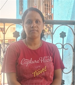 Pinki Bikash Ghanti - Part time Baby Sitter in Malad West in Mumbai