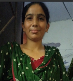 Pinki khatun - Part time Cook in Nathupur in Gurgaon