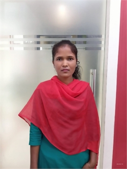 Pinki Kumari - Full time Cleaner in Malad in Mumbai