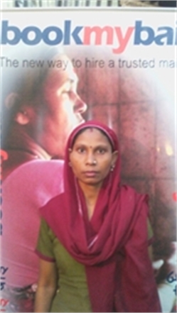 Pinki Praveen Bhiganiya - Part time Cleaner in Vasai East in Mumbai