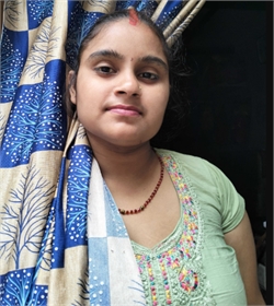 Pinky - Part time Baby Sitter in Samaypur Badli in Delhi