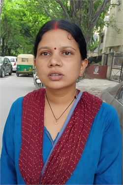 Pinky Devi - Part time Cleaner in Tughlaqabad in Delhi