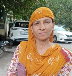 Pinky Praveen - Part time Cleaner in Masoodpur in Delhi