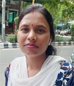 Pinki Ray - Part time Cleaner and Baby Sitter in Madanpur Khadar in Delhi
