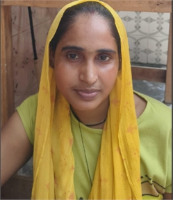 Pooja - Part time Cook and Baby Sitter in Holambi in Delhi