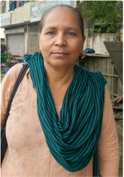 Pooja - Part time Cleaner and Cook in Tugalkabad Village in Delhi
