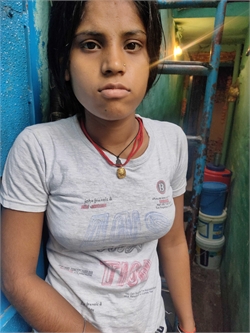 Pooja - Part time Cook in ambedkar camp in Delhi