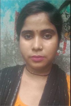 Pooja - Part time Baby Sitter in Jahangirpuri G block Jhuggi in Delhi