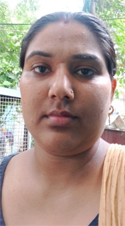 Pooja - Part time Cook and Baby Sitter in Sanjay Basti in Delhi