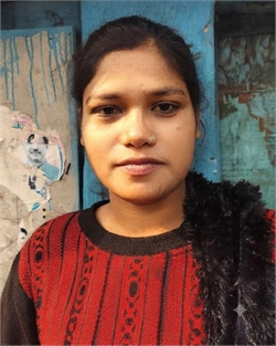 Pooja Kumari - Part time Baby Sitter in Goswami Girdhari Lal Marg in Delhi